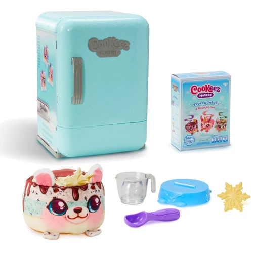 Интерактивная игрушка Cookies Makery Необычный холодильник Торт-мороженое в ассортименте (23511): Тип животное