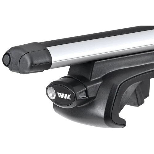 Thule TH-757 AeroBar на крышу с рейлингами: Тип крыши Рейлинги
