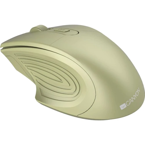 Мышь Canyon MW-15 Wireless Golden (CNE-CMSW15GO): Тип сенсора оптический