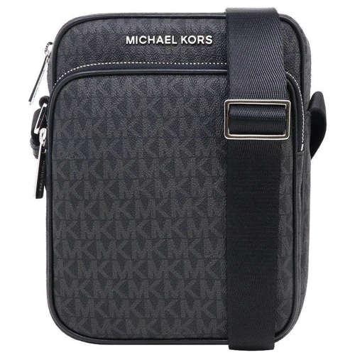 Жіноча сумка планшет Michael Kors чорна (193599232423)