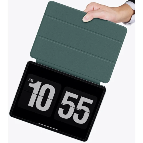 Аксесуар для iPad BeCover Case Book Magnetic Dark Green (706845) для iPad Air 2020/iPad Air 2022: Колір зелений