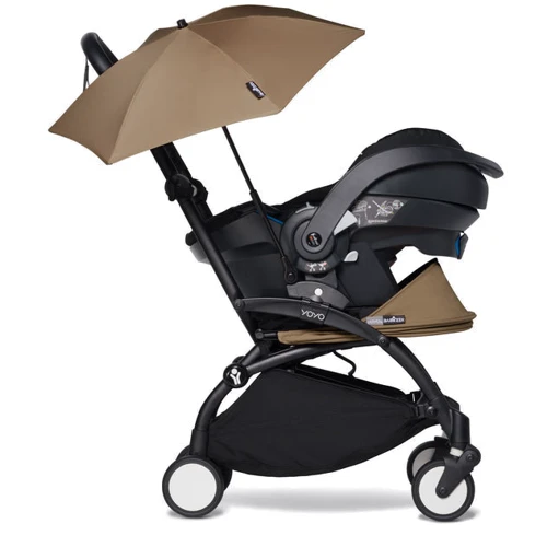 Зонтик с креплением для коляски Babyzen YOYO Toffee/Карамельный (BZ10214-12)
