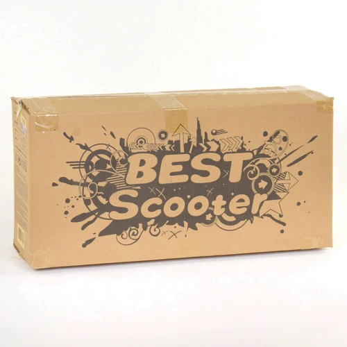 Самокат дитячий 5 в 1 Best Scooter чорний (34760): Конструкція рами цельная