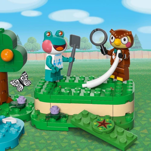 Конструктор LEGO Animal Crossing Музейна колекція Blathers (77056) фото 9