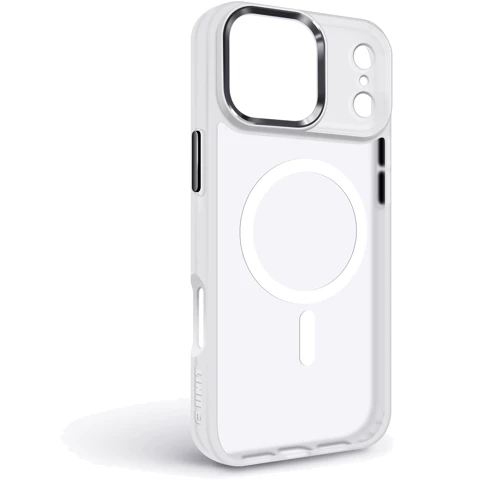 Чехол для iPhone ArmorStandart Unit MagCase Matte Clear for iPhone 17 Pro Max (ARM86299)