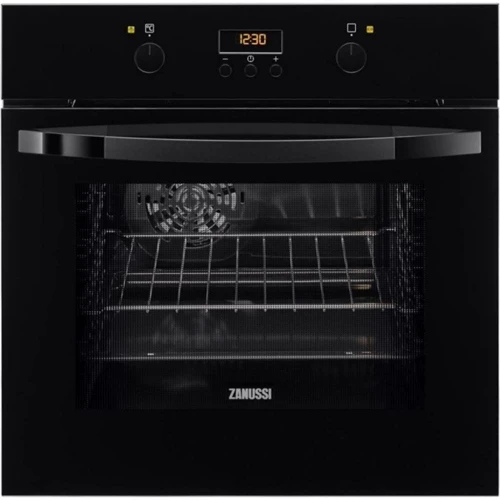 Духова шафа електрична Zanussi OPZA4210B: Об'єм, л 57