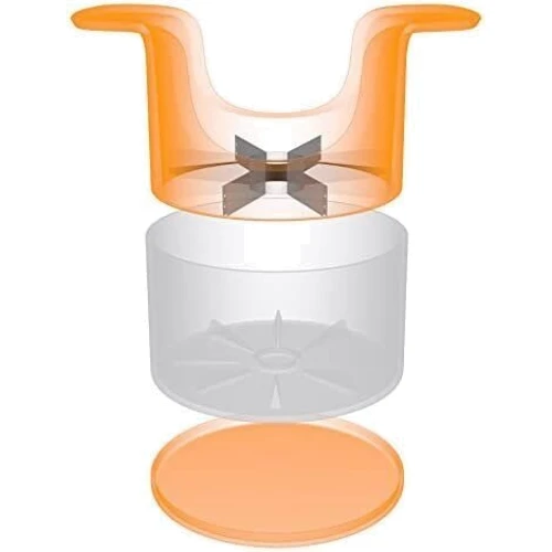 Нож Fiskars Functional Form для яблок с контейнером (1016132)