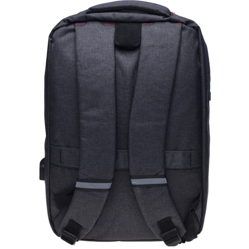 Мужской рюкзак Remoid темно-серый (brvn02-darkgray): Пол Мужской