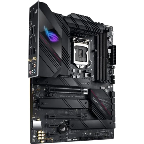 ASUS ROG STRIX B560-E GAMING WIFI: Оперативная память 4xDDR4 5333 МГц, до 128 ГБ