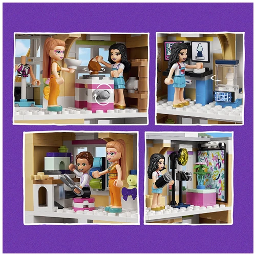 Конструктор LEGO Friends Художня школа Емми (41711) фото 5