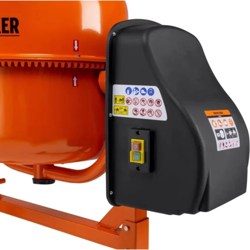 Бетоносмеситель Concrete Mixer Standart 125 л (110-4020) фото 6