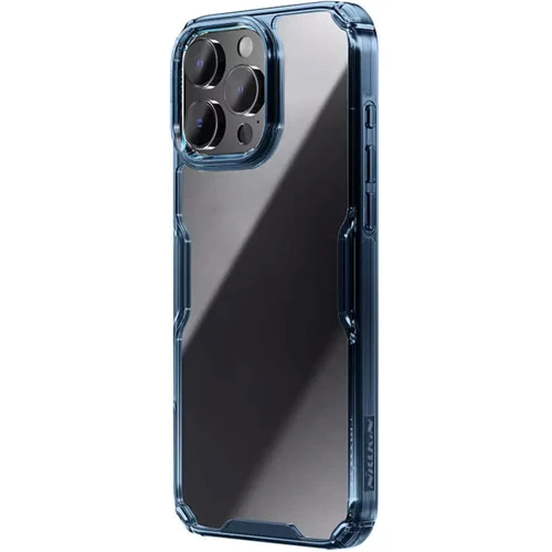Чехол для iPhone Nillkin Nature Pro Series Blue for iPhone 16 Pro Max: Цвет синий