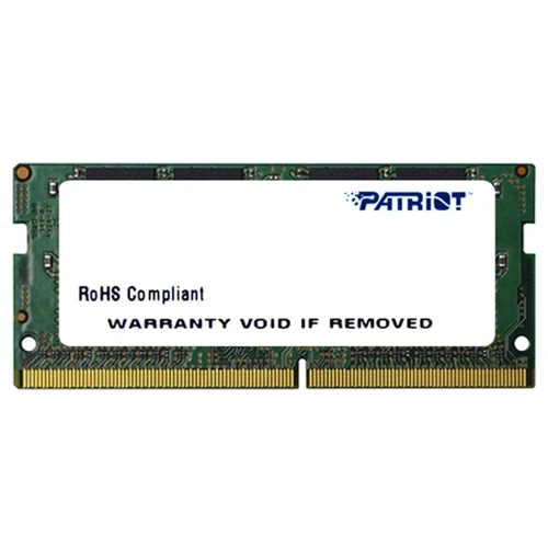Patriot SoDIMM DDR4 4GB 2400 MHz Patriot (PSD44G240041S)