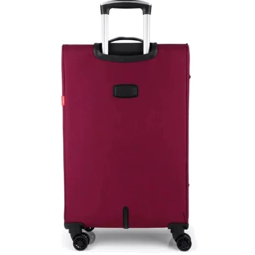 Чемодан Gabol Zambia (M) Burgundy бордовый (113446-026): Страна производитель Китай