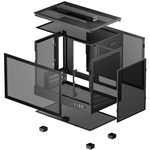 Корпус Deepcool CH160 Black (R-CH160-BKNGI0-G-1) фото 8