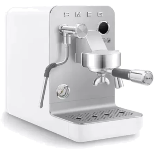 Кофеварка Smeg EMC02WHMEU: Габариты, см 36x22x43.3