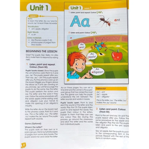 My Phonics 1a (The Alphabet A-M): Teacher's Book фото 8