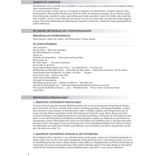 Planetino 1: Lehrerhandbuch фото 6