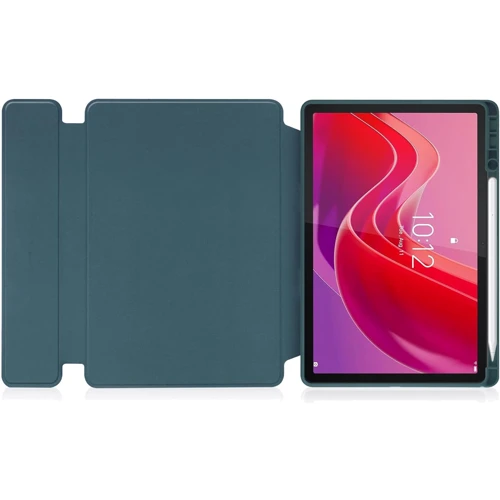Аксесуар для планшетних ПК BeCover Case Rotatable Smart Keyboard Dark Green для Lenovo Tab M11 TB-TB330FU/Xiaoxin Pad 11 2024 (711076) фото 5