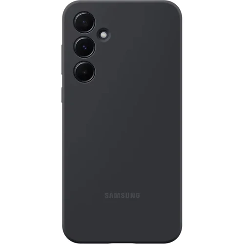 Чехол для телефонов Samsung Silicone Case Black (EF-PA556TBEGWW) for Samsung A556 Galaxy A55