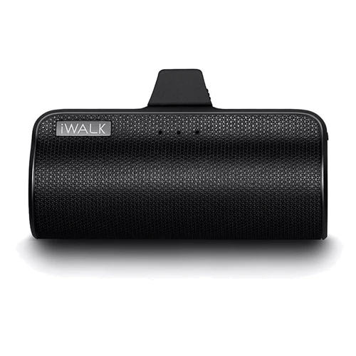 Зовнішній акумулятор iWALK Power Bank Link Me Plus 3300mAh USB-C Black (DBL3300C): Особливості Компактний розмір, Вбудований кабель