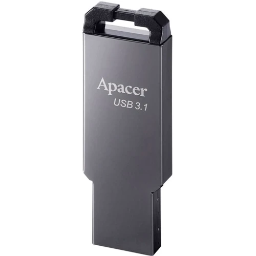 USB-флешка Apacer AH360 16GB USB 3.1 Ashy (AP16GAH360A-1): Вес 6.7 г