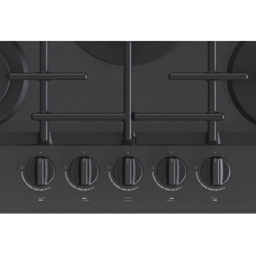 Варочная поверхность Gorenje GTW7C51B: Расположение панели спереди