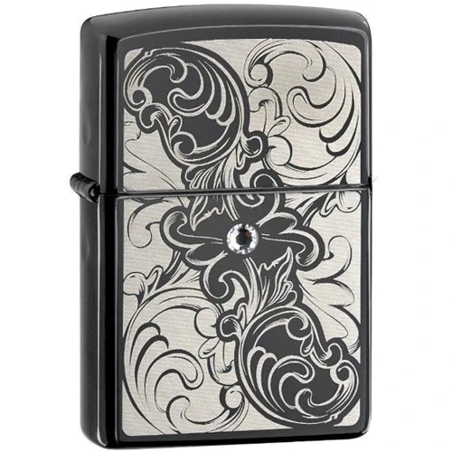 Запальничка Zippo Gunstock Filifgee Ebony (28324)