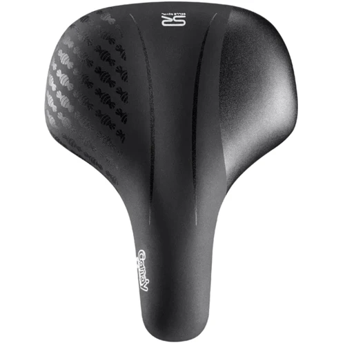 Сідло Selle Royal Junior CANDY для 16-24 Foam Matrix оббивка Soft Touch 230х172мм 320г жіноча чорна 1703DRNA03807 (SAD-44-76): Анатомічна виїмка Нет