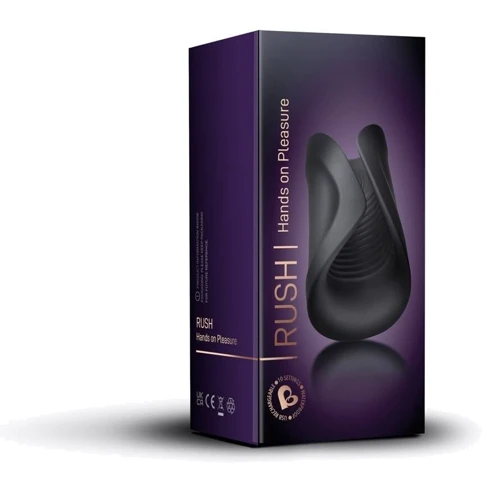 Вибромастурбатор для головки члена Rocks Off Rush, интенсивная стимуляция головки