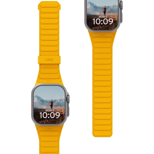 Urban Armor Gear UAG Pathfinder Heritage Yellow/Black (194161118240) for Apple Watch 44/45/49mm