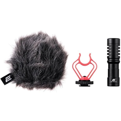 Микрофон 2Е MG010 Shoutgun 3.5mm (2E-MG010): Направленность кардиоидная