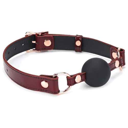 Кляп Liebe Seele Wine Red Ball Gag: Производитель Liebe Seele