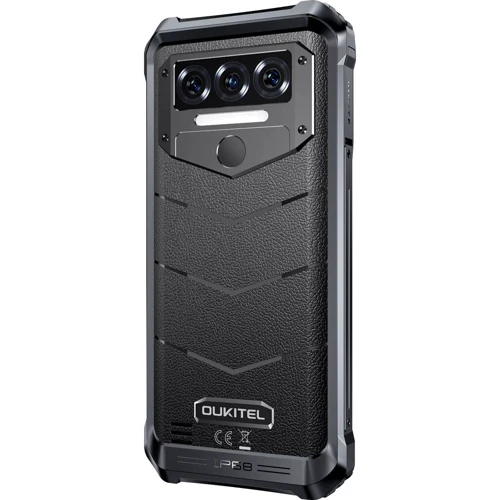Смартфон Oukitel WP38 6/256GB Black (UA UCRF): Встроенная память 256 ГБ