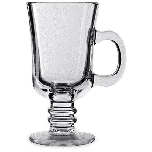 Кружка Pasabahce Irish coffee 215мл 2шт Лате (55341): Форма кругла