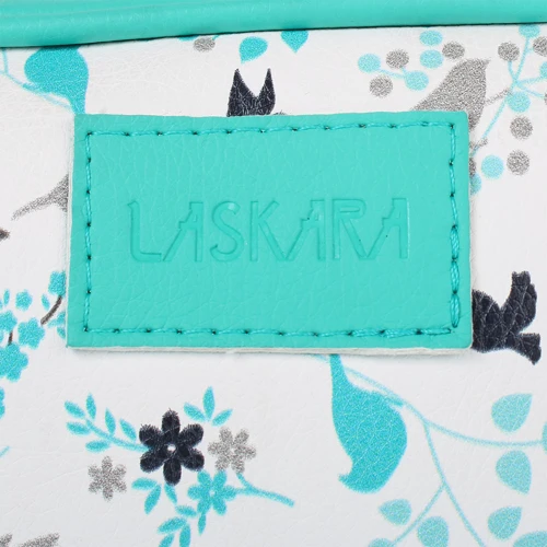Женская сумка кросс боди Laskara бирюзовая (LK-20284-turquoise): Фактура Гладкая, Матовая