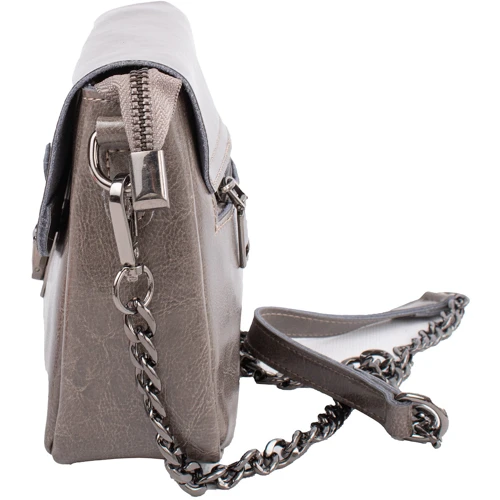 Женская сумка кросс боди Valiria Fashion серая (ODA8100-9): Тип Сумки