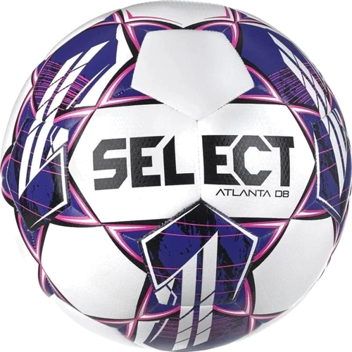 Мяч для игры Select ATLANTA DB v23 бело-фиолетовый Уни 5 (57496073)