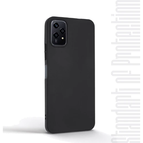 Чехол для телефонов ArmorStandart Matte Slim Fit Camera cover Black for Honor 200 Lite (ARM80648): Совместимость Honor 200 Lite