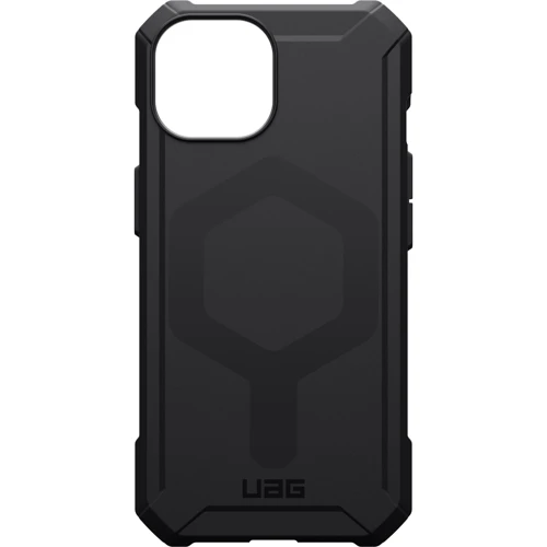 Чехол для iPhone Urban Armor Gear UAG Essential Armor Magsafe Black (114288114040) for iPhone 15 фото 8