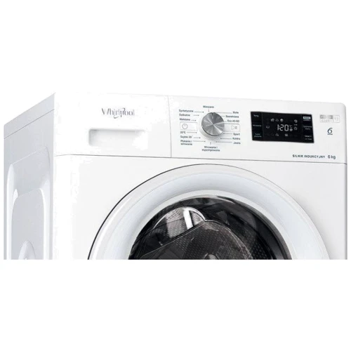 Стиральная машина Whirlpool FFB 6238 W PL: Тип загрузки фронтальная