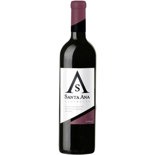 Вино Santa Ana Varietales Shiraz (0,75 л) (AS58451)