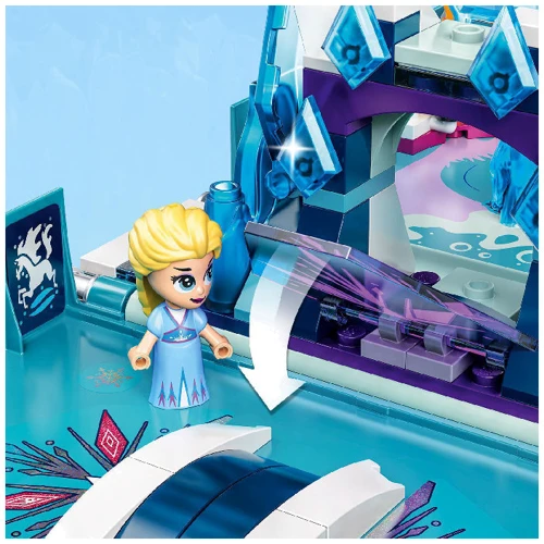 LEGO Disney Princess Книга приключений Эльзы и Нокк (43189) фото 5