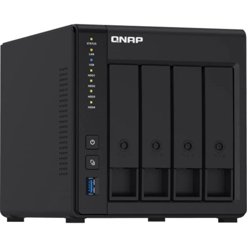 Сетевой накопитель (NAS) QNap TS-451D2-2G
