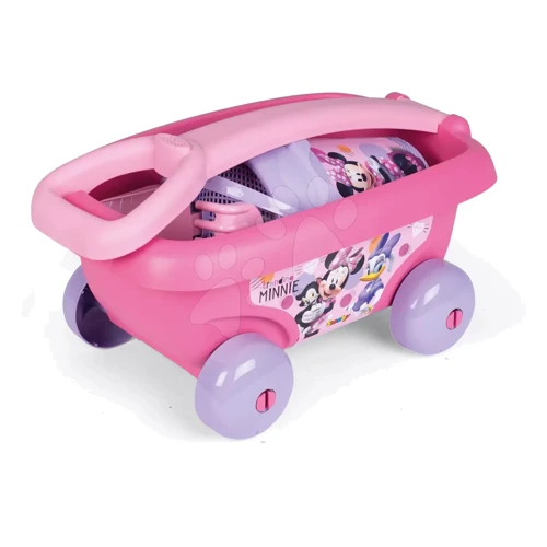 Візок із набором для гри з піском Smoby Toys Мінні Маус (867014)