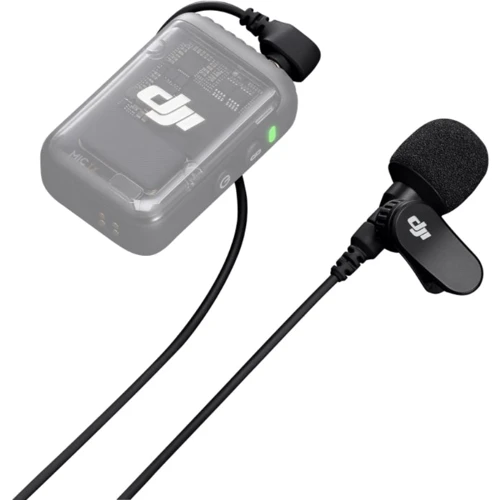 Микрофон DJI Lavalier Mic (CP.RN.00000331.01): Способ подключения проводной