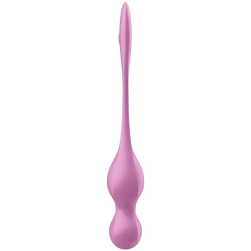 Вагинальные шарики с вибрацией Satisfyer Love Birds 1 Connect App Pink