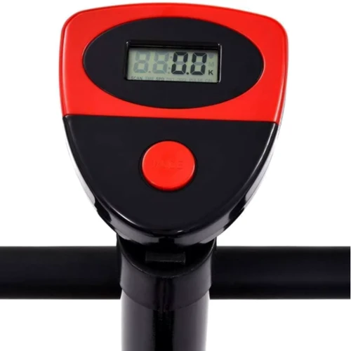 Велотренажер vidaXL 92012 магнитный красный (8719883212753)