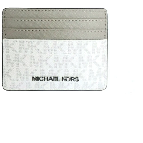 Женский картхолдер Michael Kors Jet Set Travel серый (193599699660)