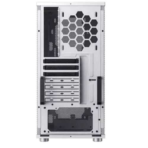 Корпус Jonsbo VR4 Aluminum White: Форм-фактор материнской платы ATX/MicroATX/Mini-ITX